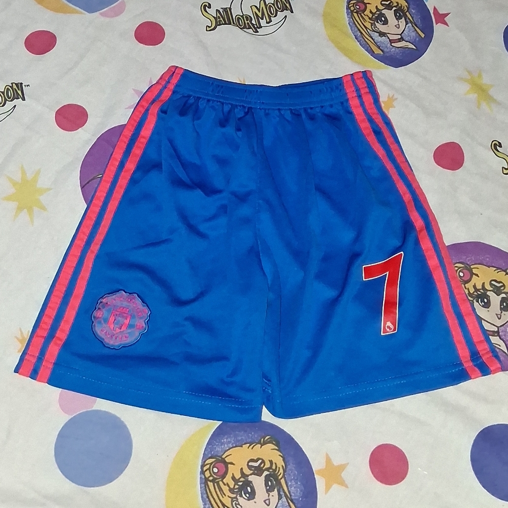 Nike Manchester United Soccer Jersey Shorts Football